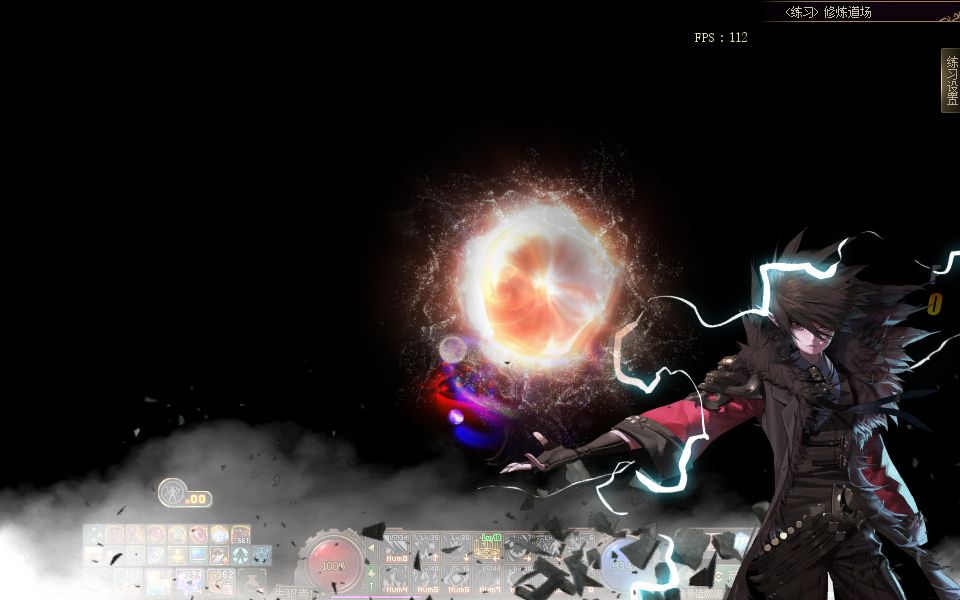 dnf元素有技能放不出来,dnf元素进图后各项操作效果