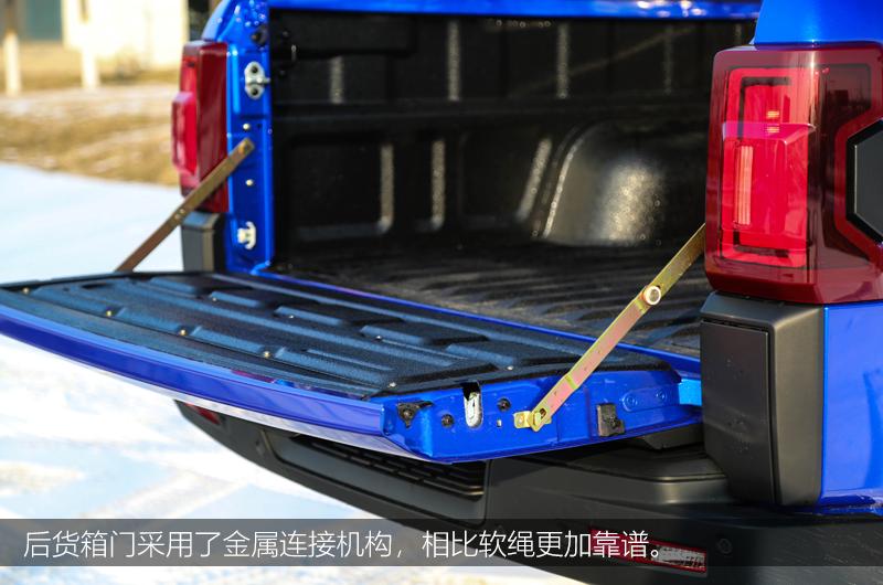 江铃域虎9手动四驱尊享皮卡试驾,2022款江铃域虎9柴油自动四驱版