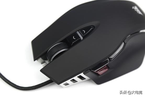 美商海盗船鼠标m65dpi,海盗船m65rgbelite拆解