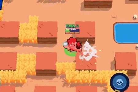 荒野乱斗公牛的高光时刻,荒野乱斗英雄强度排行公牛