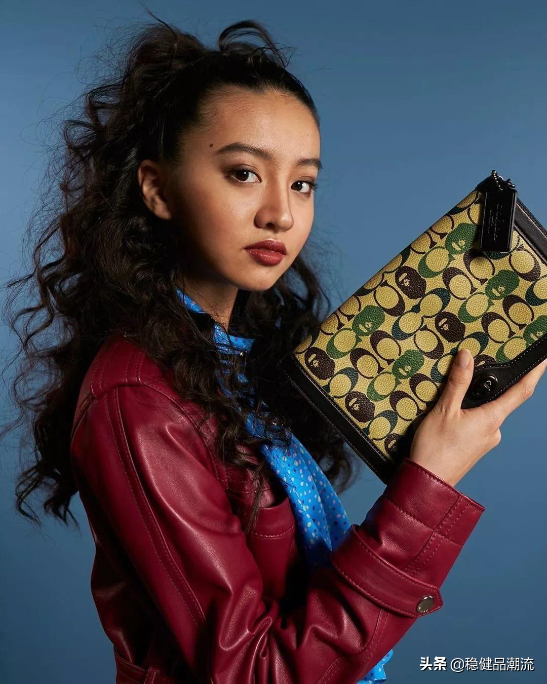 coachbape联名包,bapexcoach联名