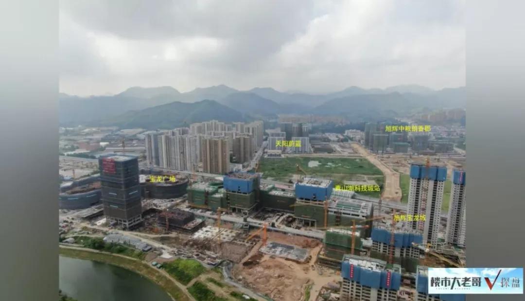 青山湖科技城凉风再起,地铁盘还能不能买?|老哥V探盘