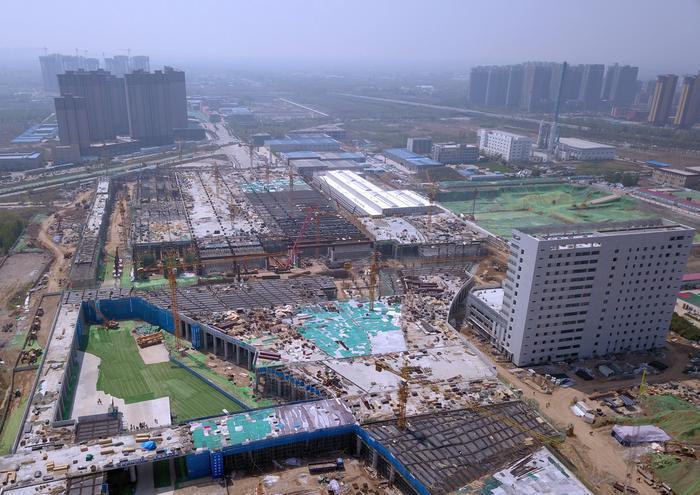 西安改善基础设施,西安市推进基础设施建设