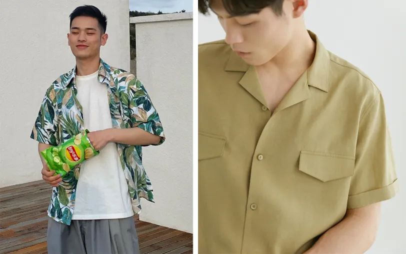 男生夏天怎么穿才可爱,25-27岁气质穿搭男生夏天