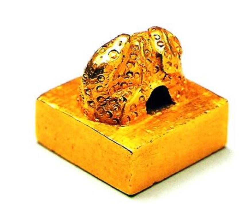 1981年江苏姑娘捡到金色印章,江苏姑娘捡到一枚金印