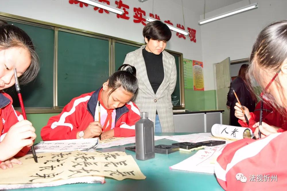 小荷才露尖尖角—忻州市忻府区团结路小学创建特色学校简影