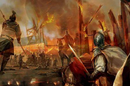 不仅有撞击和火攻,还有炮车和“水雷”,三国水战远比想象的精彩