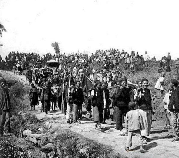 七品芝麻官清代,清朝七品芝麻小官出巡