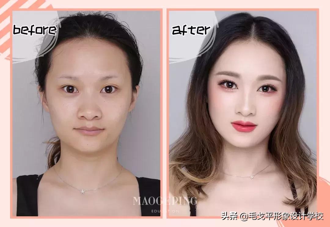 女生化妆前后区别大吗,化妆前后的差别有多大