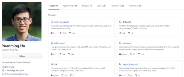 ​硬核儿童节礼物:MIT学神、太极作者胡渊鸣送你一门计算机课程