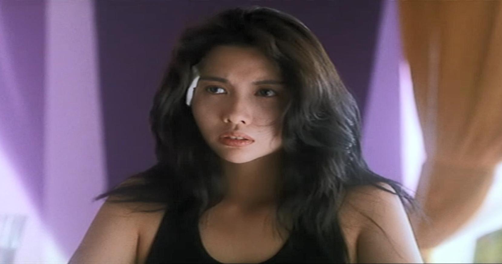 那些年港台女神邱淑贞,女神邱淑贞本色出演