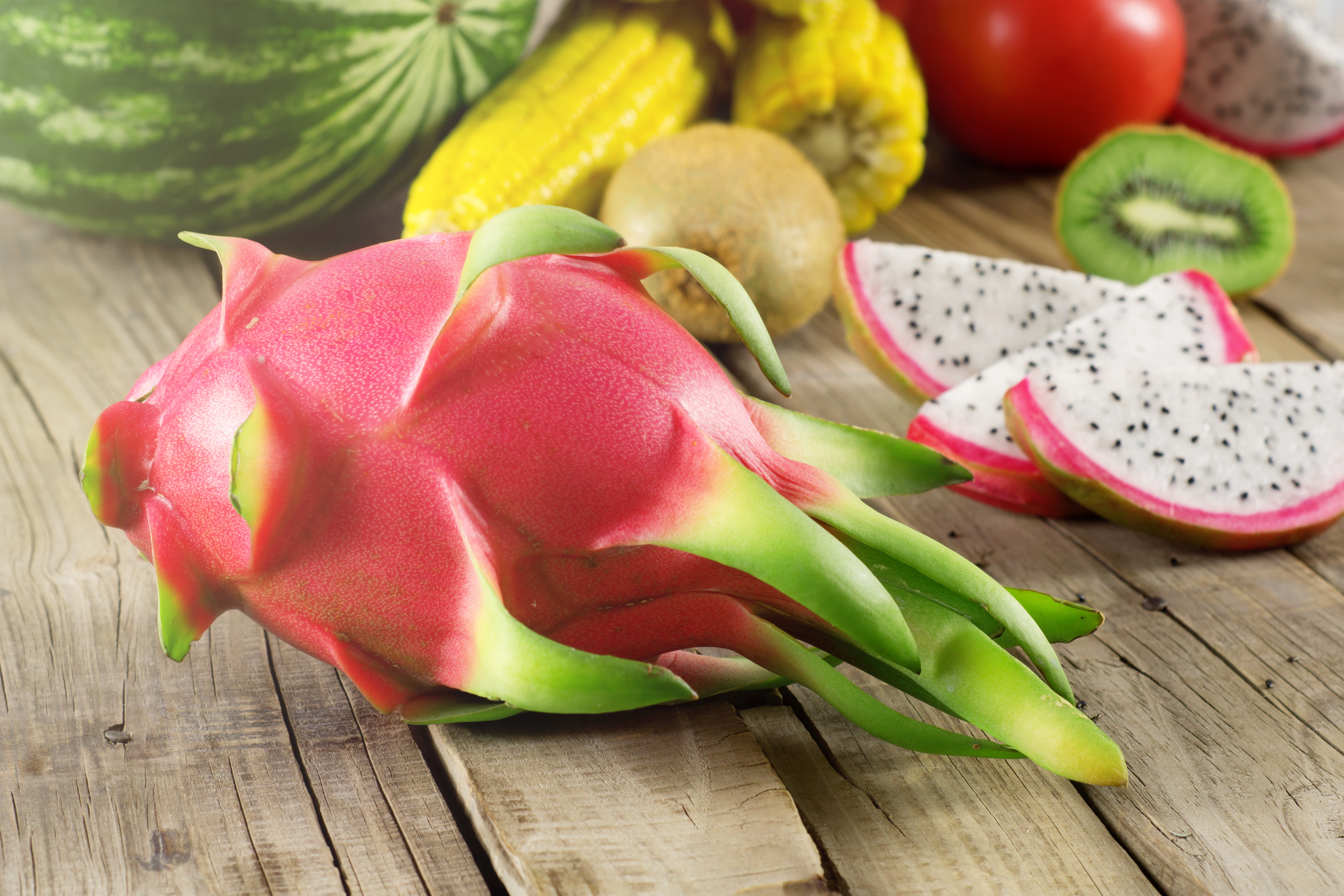 火龙果为什么长得像龙,火龙果为什么有个龙