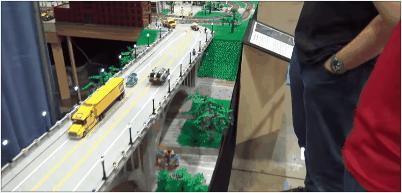 乐高大神做世界上最大的乐高,乐高伦敦大桥到底有多难拼