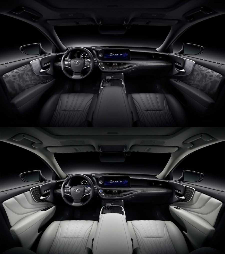雷克萨斯内饰改装翻新lx570,2024款雷克萨斯LS介绍