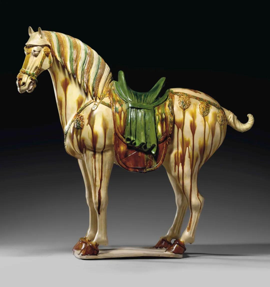 常玉群马图拍卖,常玉巨作群马首度亮相拍卖市场