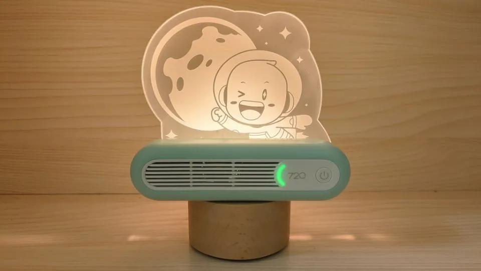 冰箱杀菌除味器体验,冰箱除味器好物