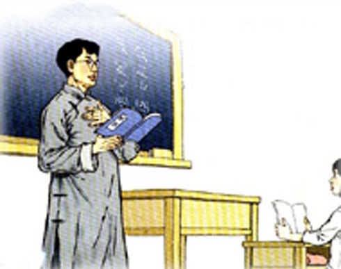 令人印象深刻的小学语文,不同年代的小学课文插图