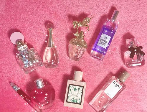 确认过眼神，是女神的香水！隔着屏幕都能闻到香味，像极了春天