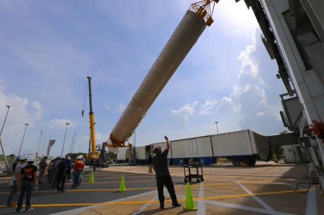 sls固体助推器推力,sls固体助推器发动机