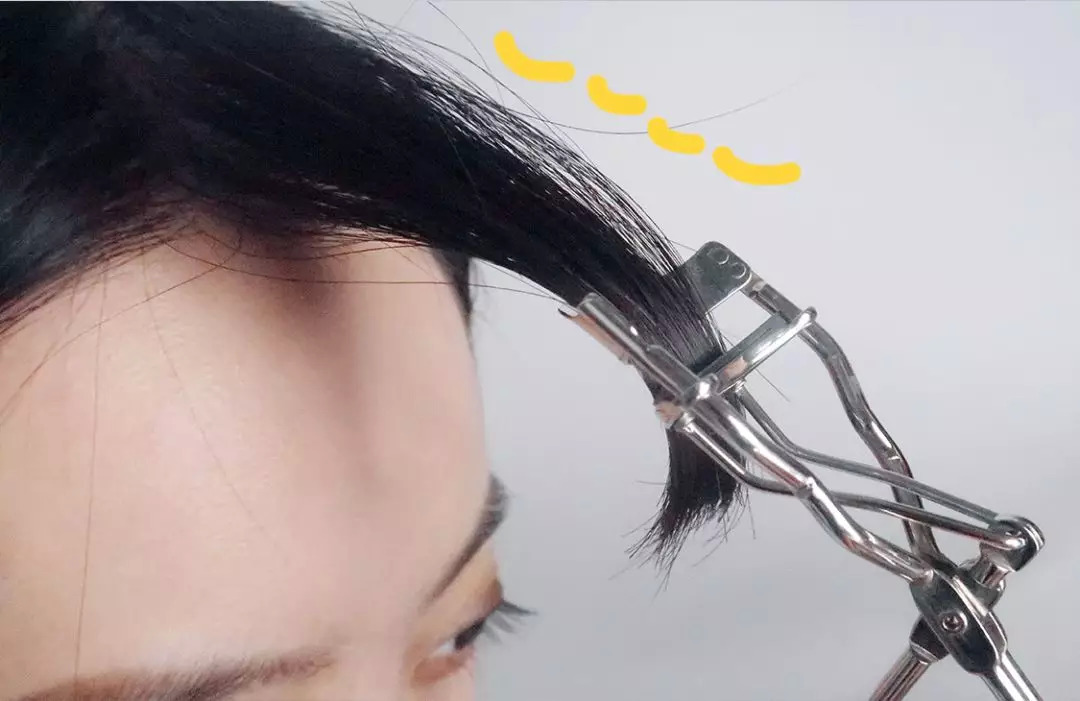 快速改善刘海炸毛,头发刘海炸毛碎发多怎么打理