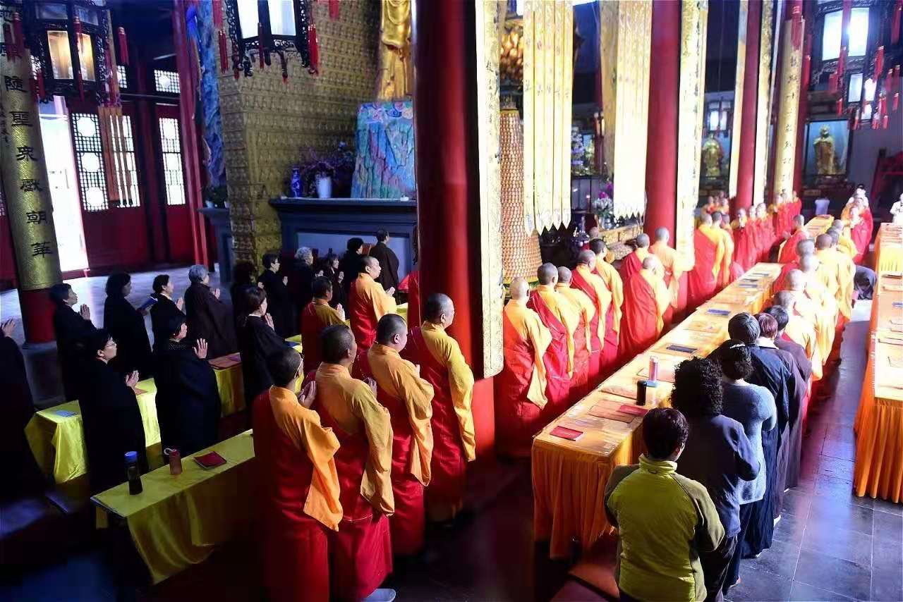 僧人礼仪,与信佛的人相处注意什么