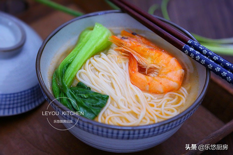 8种热汤面做法,十款好吃的热汤面的做法