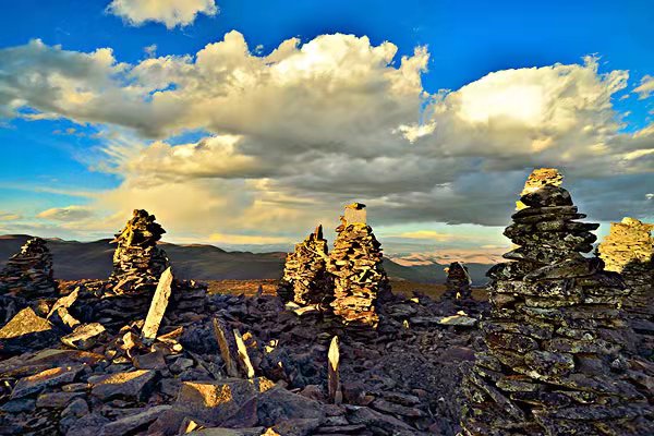 理塘好消息,理塘冬天没有雪