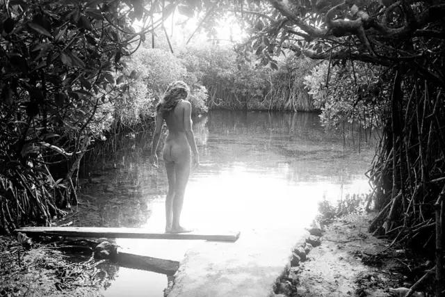 情色恰到好处,这才叫人体艺术