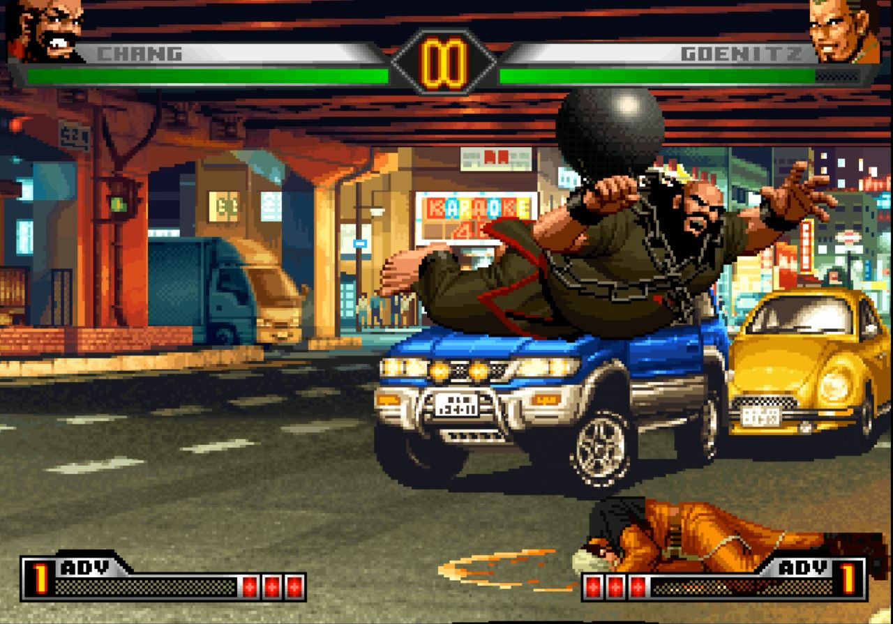 拳皇魂之印陈国汉,拳皇人物志之疯狂大蛇