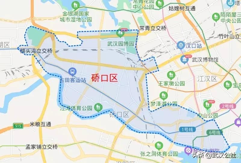 硚口是否宜居,武汉市硚口区哪个地段最好