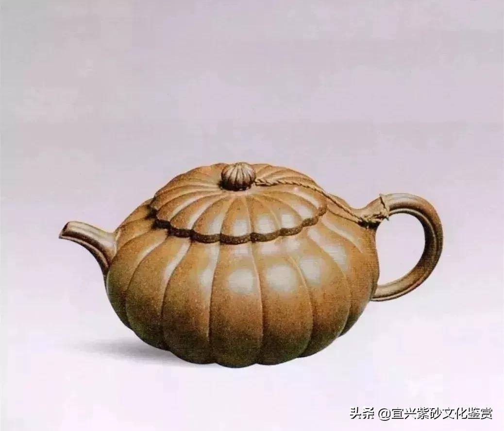 博物馆中的清中期紫砂,东吴博物馆藏许富远紫砂图片