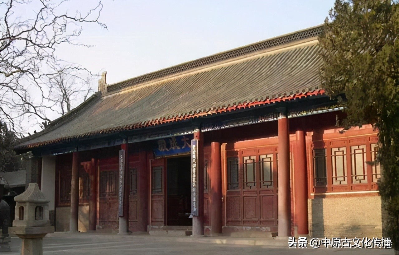 漯河临颍文庙大成殿,临颍县千年文庙