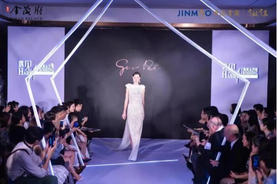 女王郭培携手海河金茂府，重现都会圈层的高定精义