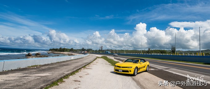 关岛包车自由行,关岛租车