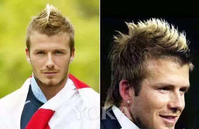 足坛发型,足球界那些帅到爆的发型