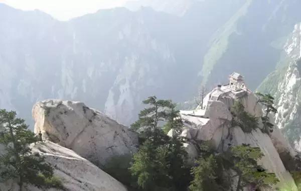 一起来探索神秘事件,华山十大未解之谜