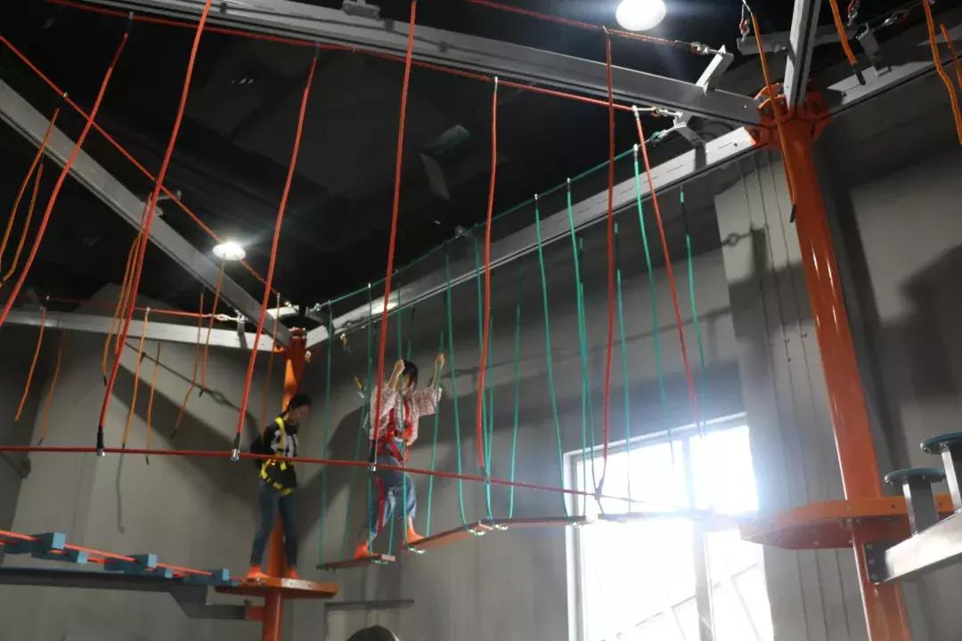 嗨马乐动潮流运动馆,嗨马乐动室内运动嘉年华