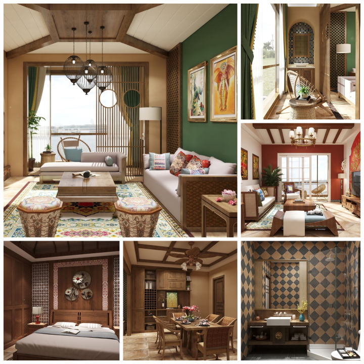 室内设计20种大理石,32平方室内设计图