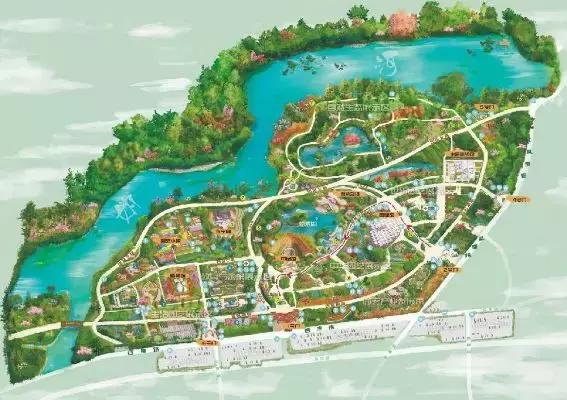 自驾车去北京世园会,自驾青岛世园会