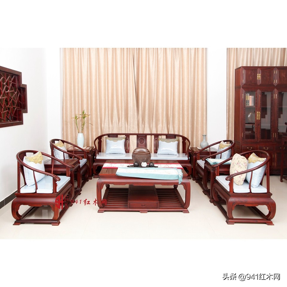 东阳红木家具有四大美学特点