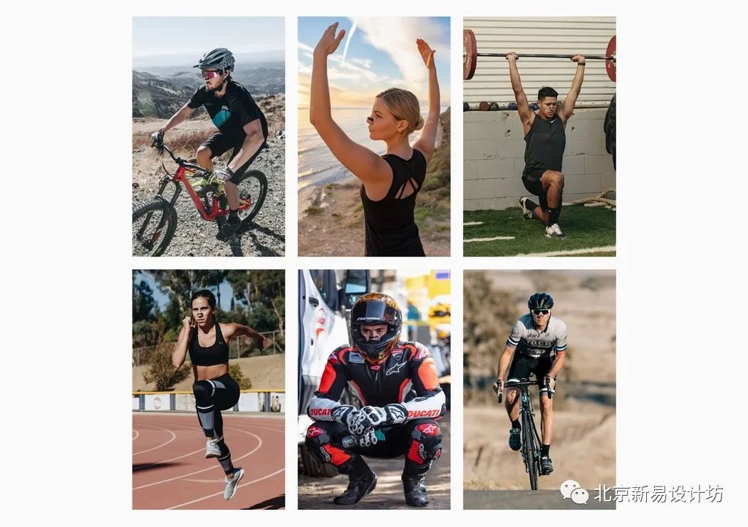 人性化多元化和实用性的健身器材,高科技有未来设计感的健身器材