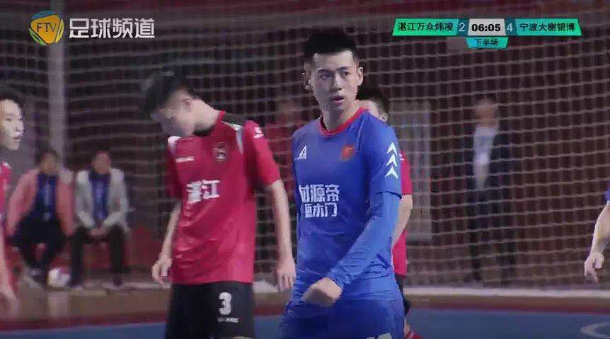 国脚在民间——五甲联赛宁波大榭银博俱乐部耿德旸