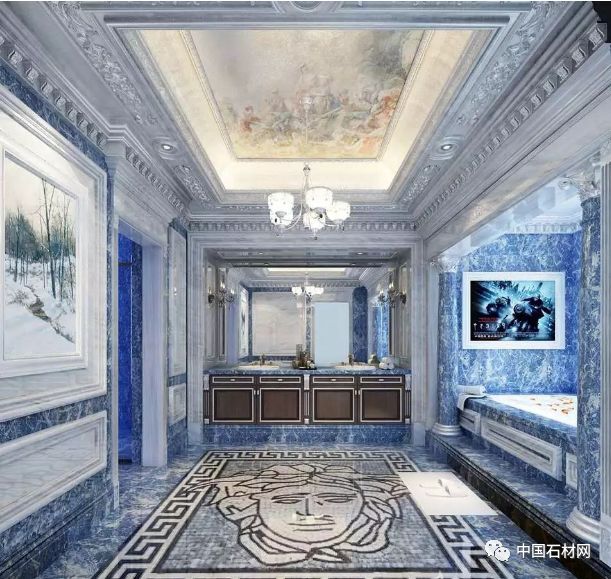 154平方米欧式轻奢风格装修效果图,欧式豪华装修效果图大全