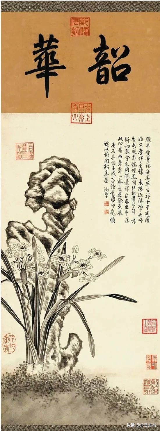 各朝代人物画欣赏,历代名家绘画江山胜览图