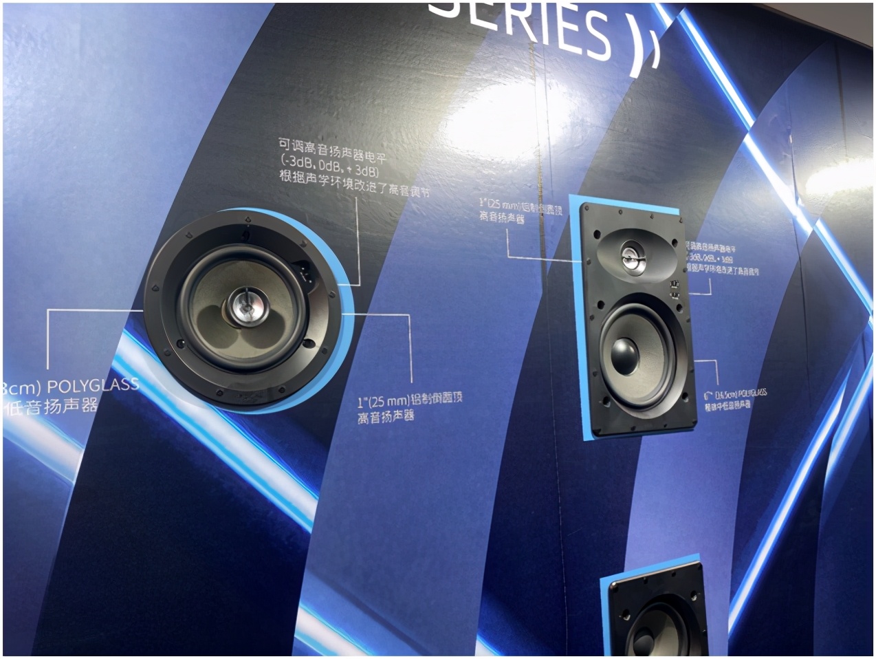 爱威音响,爱威音响系列