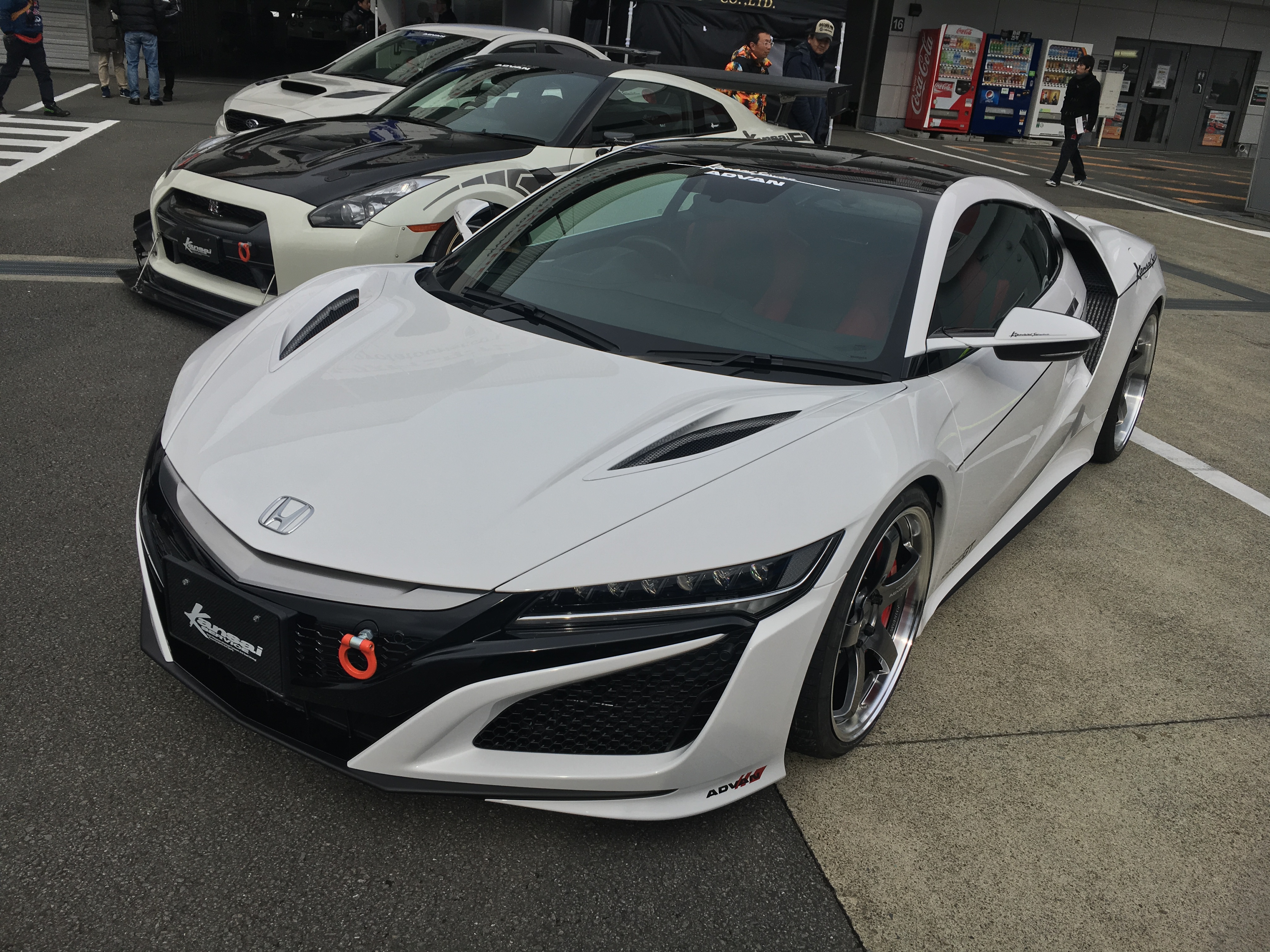 记HKS45周年PREMIUMDAY-上富士赛道上的JDM们