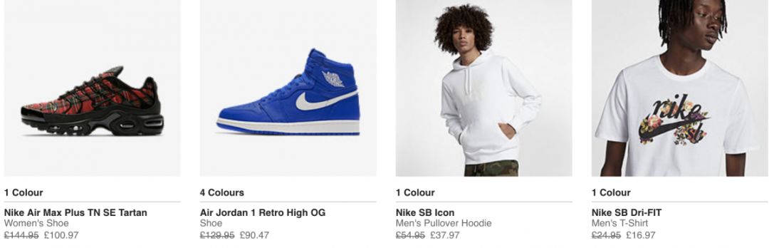 队长省钱快报｜HM冬季特惠三折起！Burberry全场四折起！