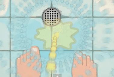 女生洗澡站着尿尿是好是坏？医生竟然这么说……