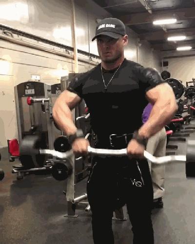 健体之王杰瑞米布恩迪,健身霸王杰瑞米布恩迪亚