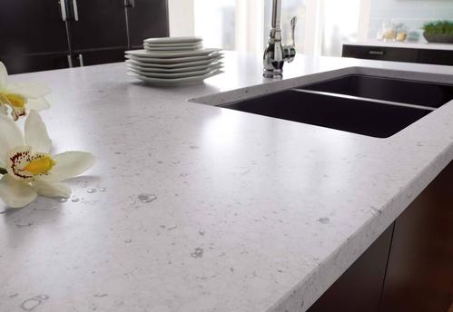 厨房台面大理石和石英石差价,厨房台面用大理石好还是石英石好